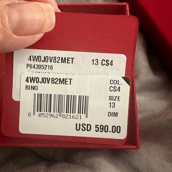 Valentino ring - Picture 7 of 8